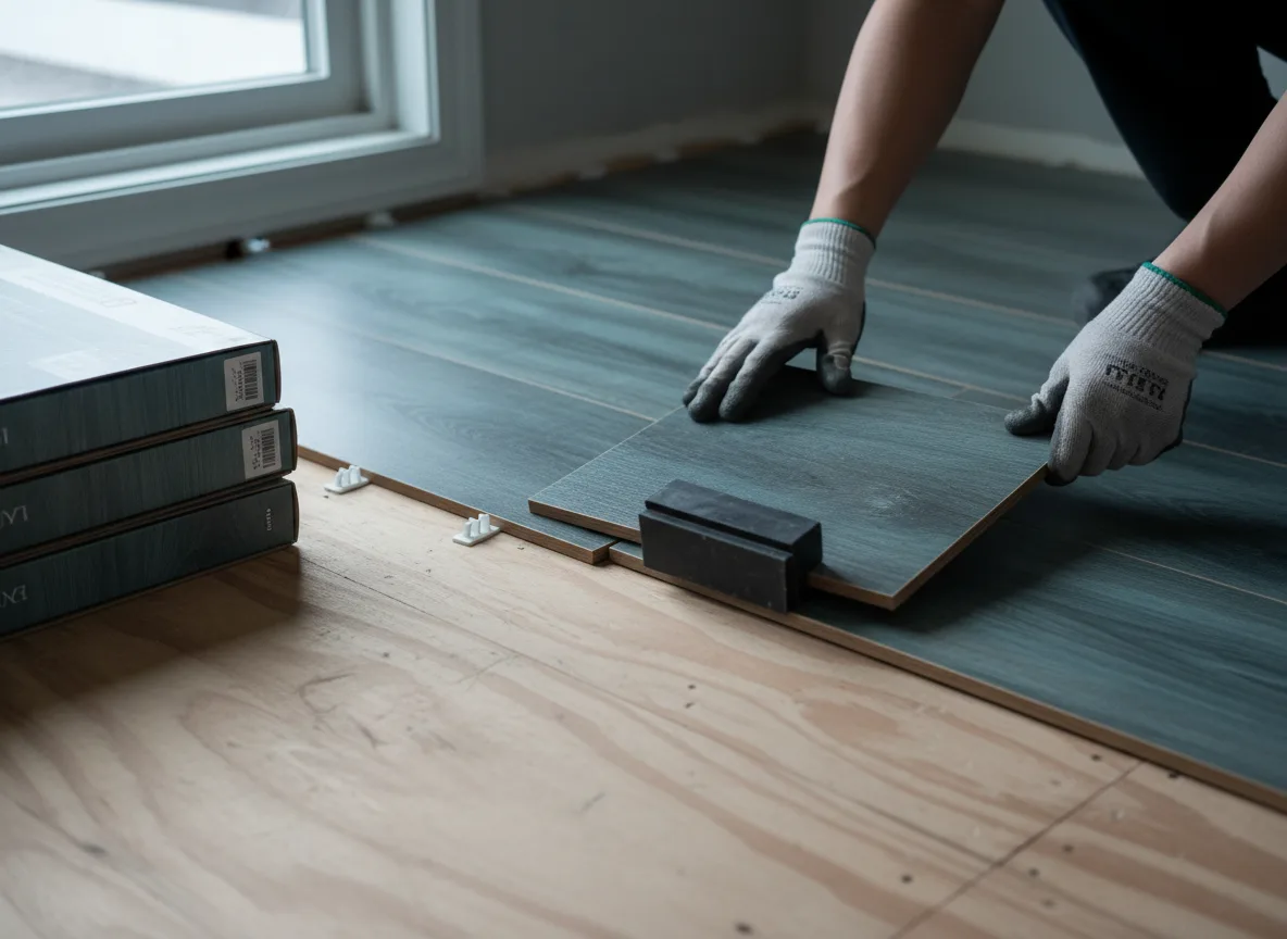 Luxury Vinyl Plank Installation company in Fay, OK